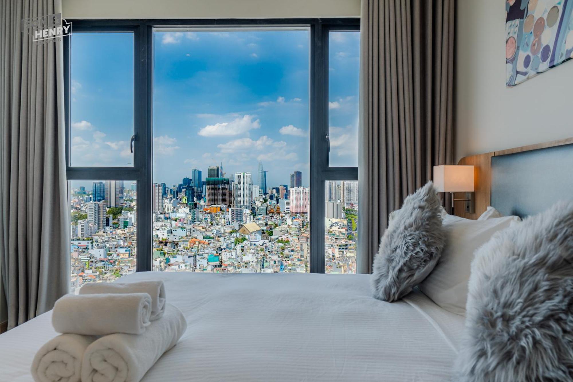 Son&Henry Zenity District 1 Apartment Ho Chi Minh City Bagian luar foto