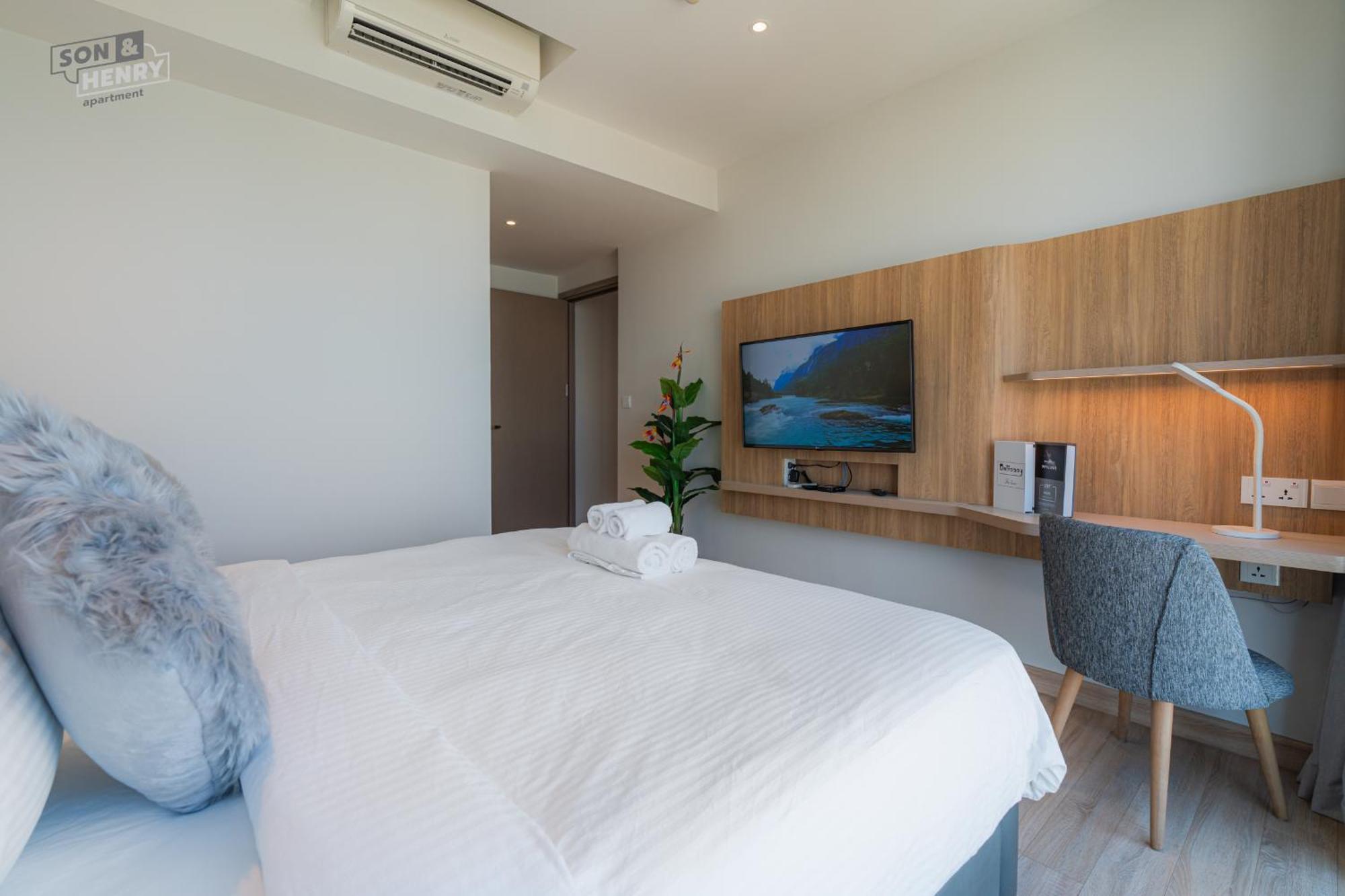 Son&Henry Zenity District 1 Apartment Ho Chi Minh City Bagian luar foto