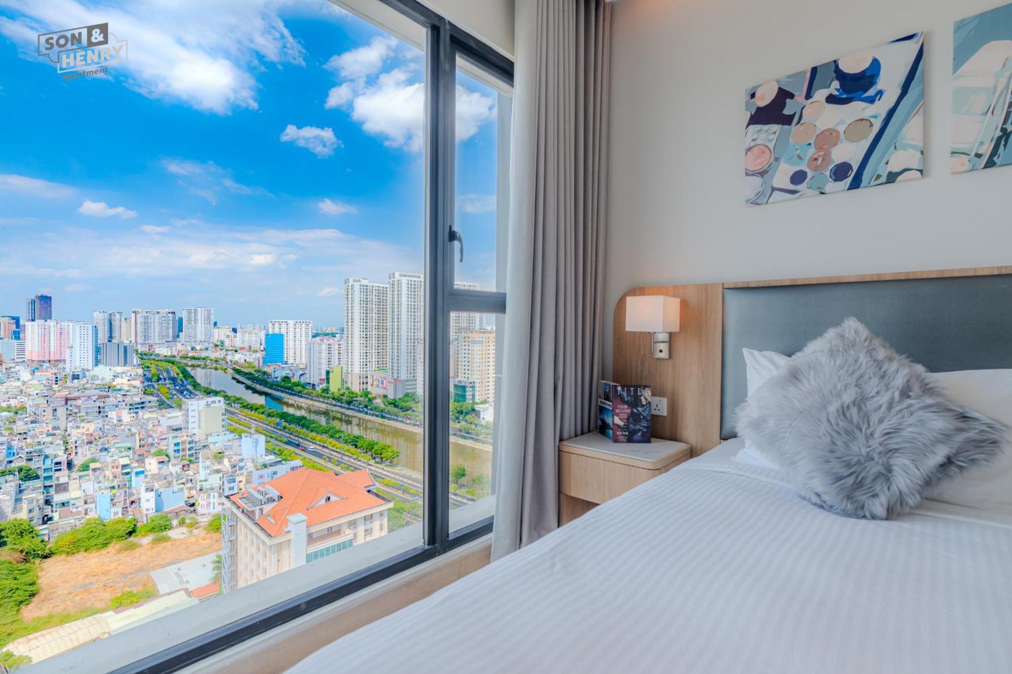 Son&Henry Zenity District 1 Apartment Ho Chi Minh City Bagian luar foto